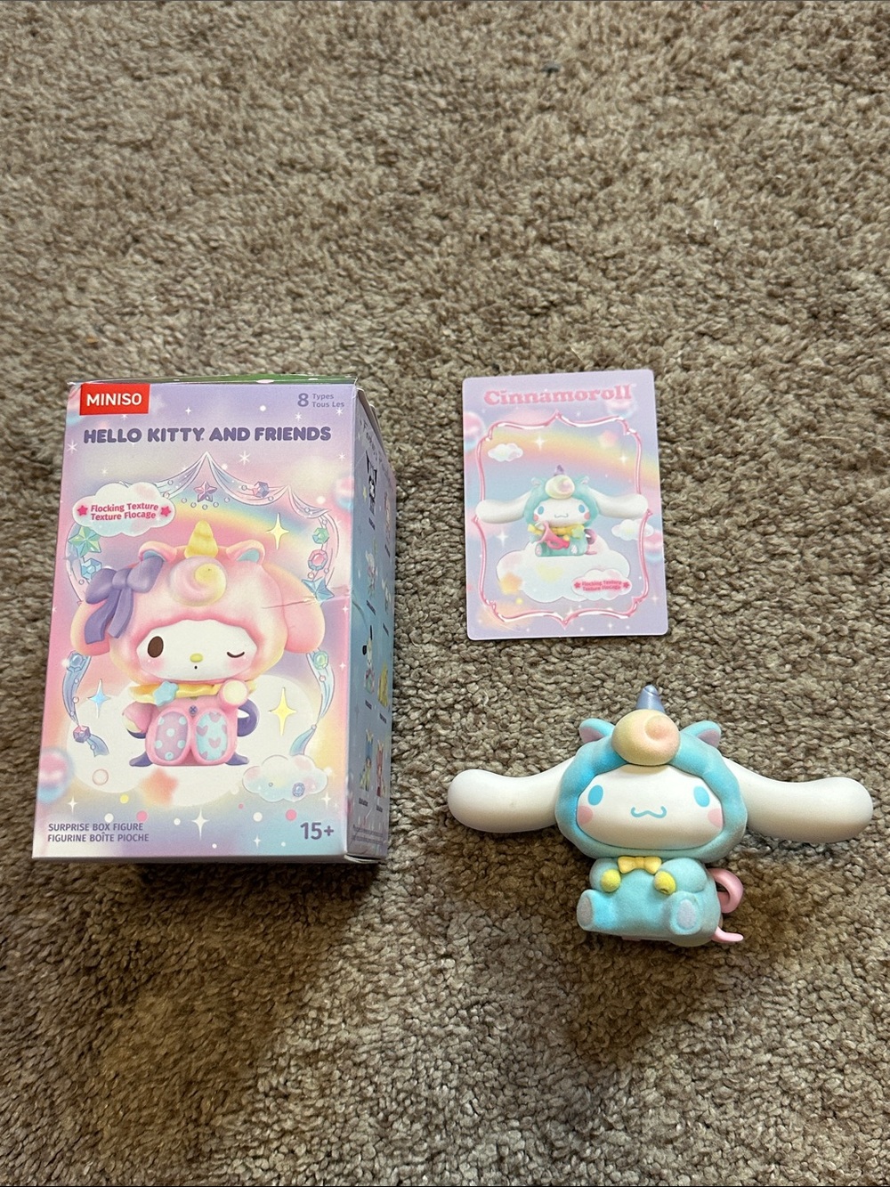 Miniso Sanrio Characters Fantasy Paradise Figure - Cinnamoroll